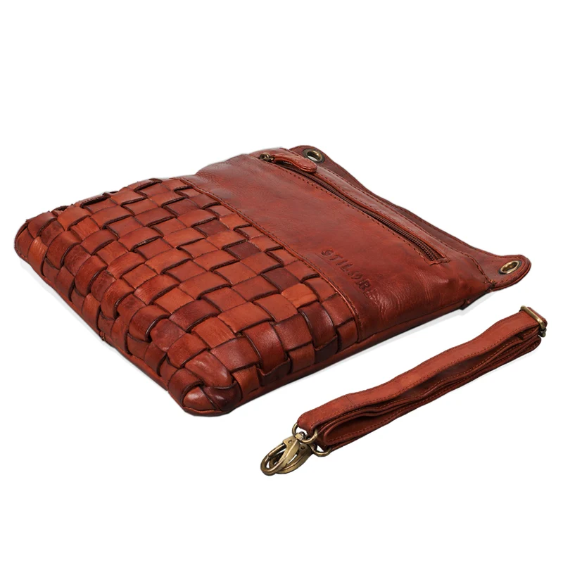 "Sophie" Schultertasche Damen klein Leder