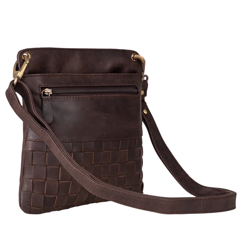 "Sophie" Schultertasche Damen klein Leder