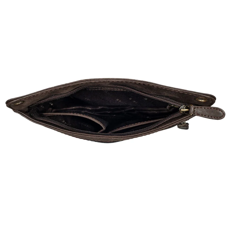 "Sophie" Schultertasche Damen klein Leder