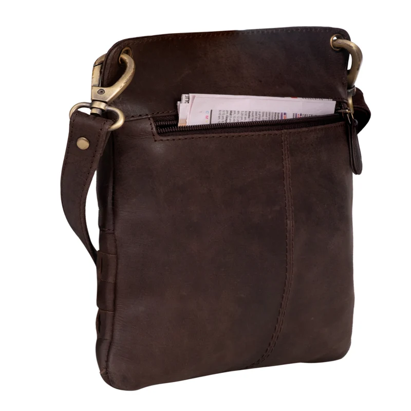 "Sophie" Schultertasche Damen klein Leder