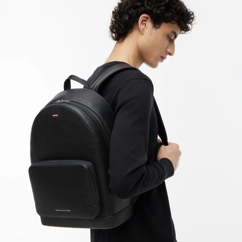 Tommy Hilfiger Central Backpack - Rucksack 40 cm (black)