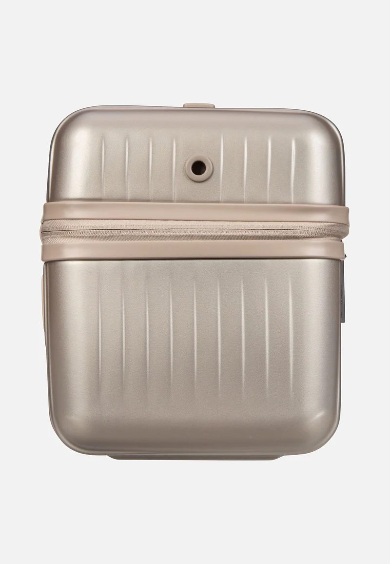 Barbara Novelty Beauty Case Satin Nude - Kosmetikkoffer