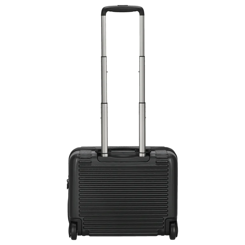 Mandarina Duck Tank Case - 2-Rollen-Businesstrolley 40 cm (black)
