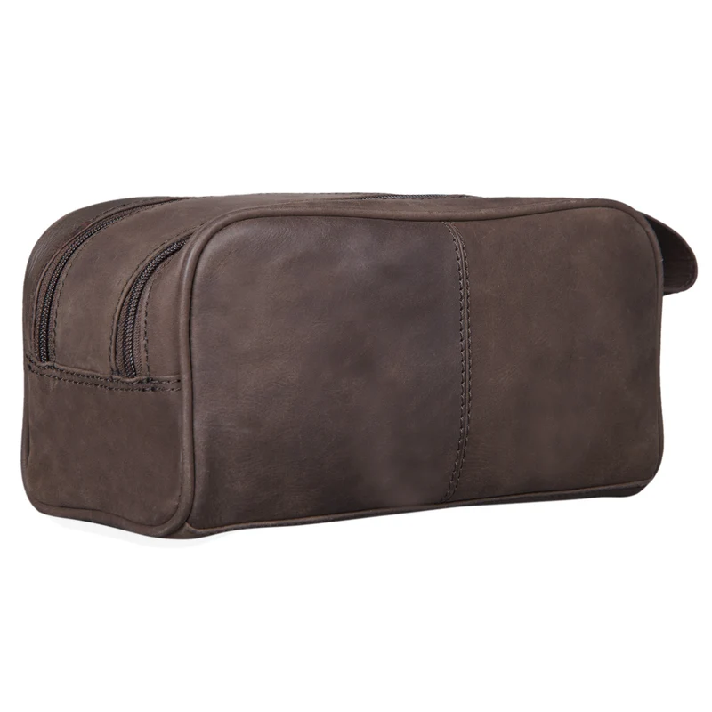 "Valentin" Kulturtasche Herren Damen Leder