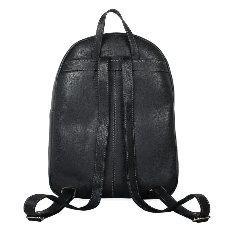 "Conner" Leder-Rucksack Vintage groß