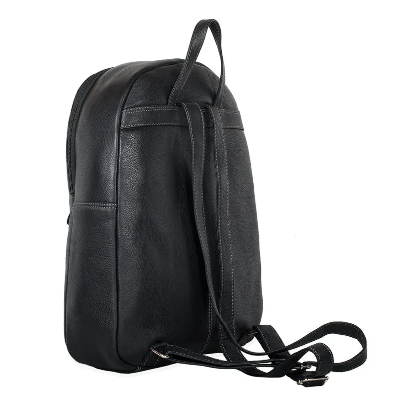 "Conner" Leder-Rucksack Vintage groß