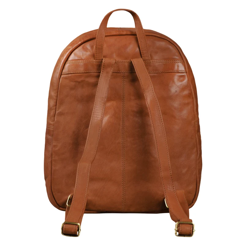 "Conner" Leder-Rucksack Vintage groß