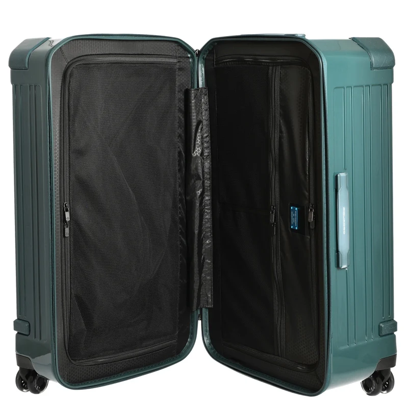 Piquadro Pop - 4-Rollen-Trolley 73 cm (green)