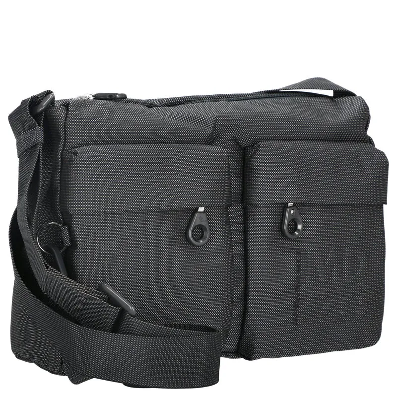 Mandarina Duck MD20 - Umhängetasche 29 cm (steel)