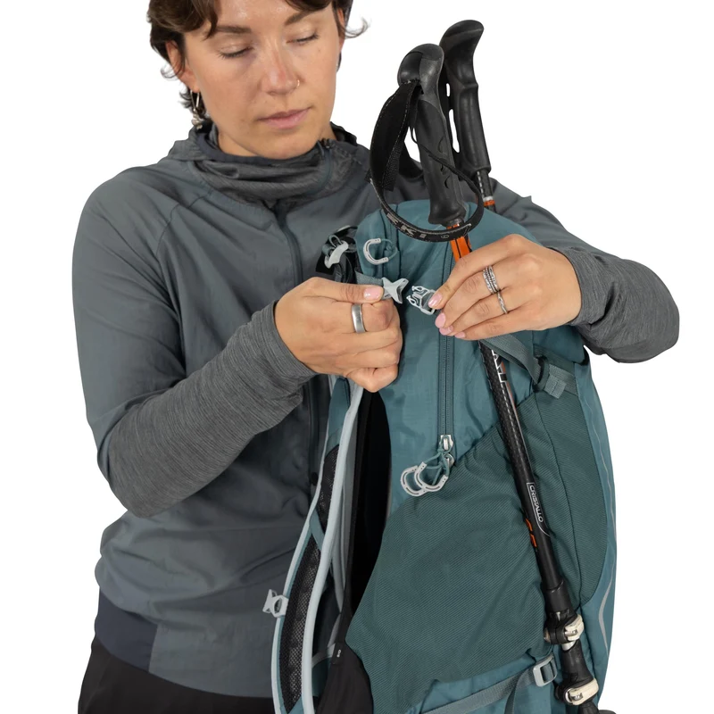 Osprey Hikelite 26 - Wanderrucksack 50 cm (cascade blue)