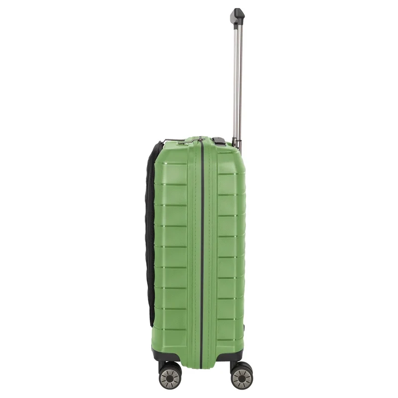 Travelite Mooby - 4-Rollen-Trolley Set 3tlg. (grün)
