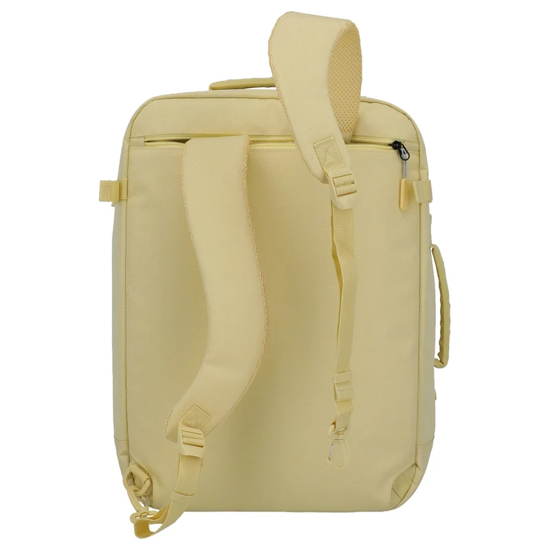 Travelite Kick Off - Multibag Handgepäck-Rucksack 50 cm (yellow)