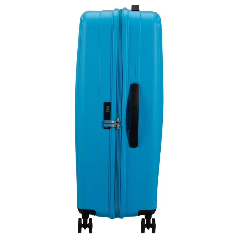 American Tourister Rejoy - 4-Rollen-Trolley 77 cm (blau)