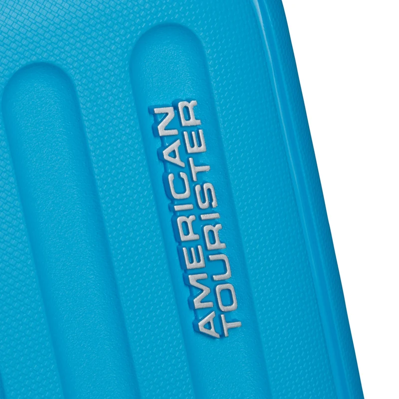 American Tourister Rejoy - 4-Rollen-Trolley 77 cm (blau)