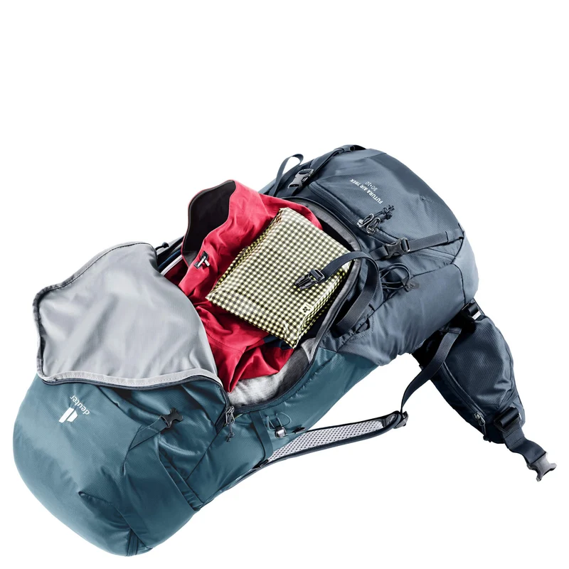 Deuter Futura Air Trek 50 + 10 - Trekkingrucksack 75 cm erw. (atlantic-ink)