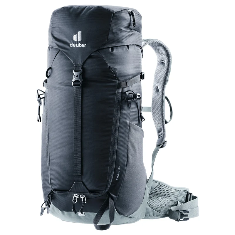 Deuter Trail 24 - Kletterrucksack 64 cm (black-shale)