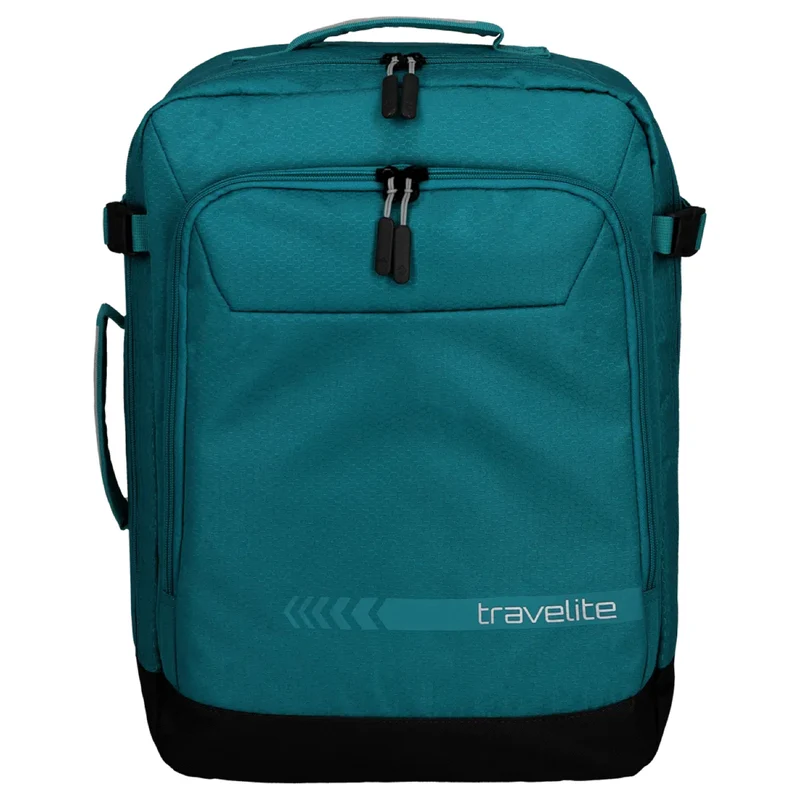 Travelite Kick Off - Multibag Handgepäck-Rucksack 50 cm (petrol)