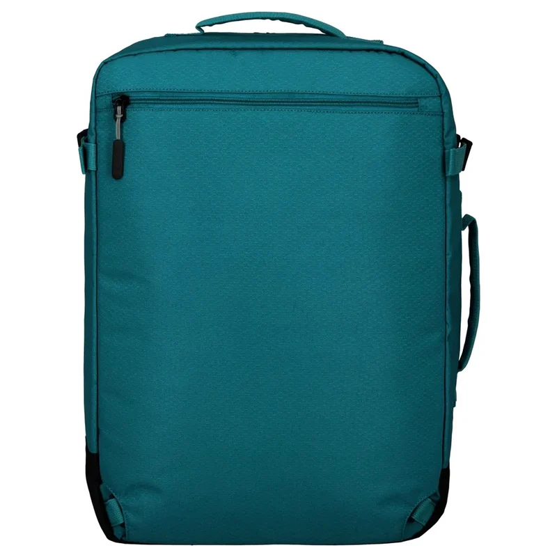 Travelite Kick Off - Multibag Handgepäck-Rucksack 50 cm (petrol)