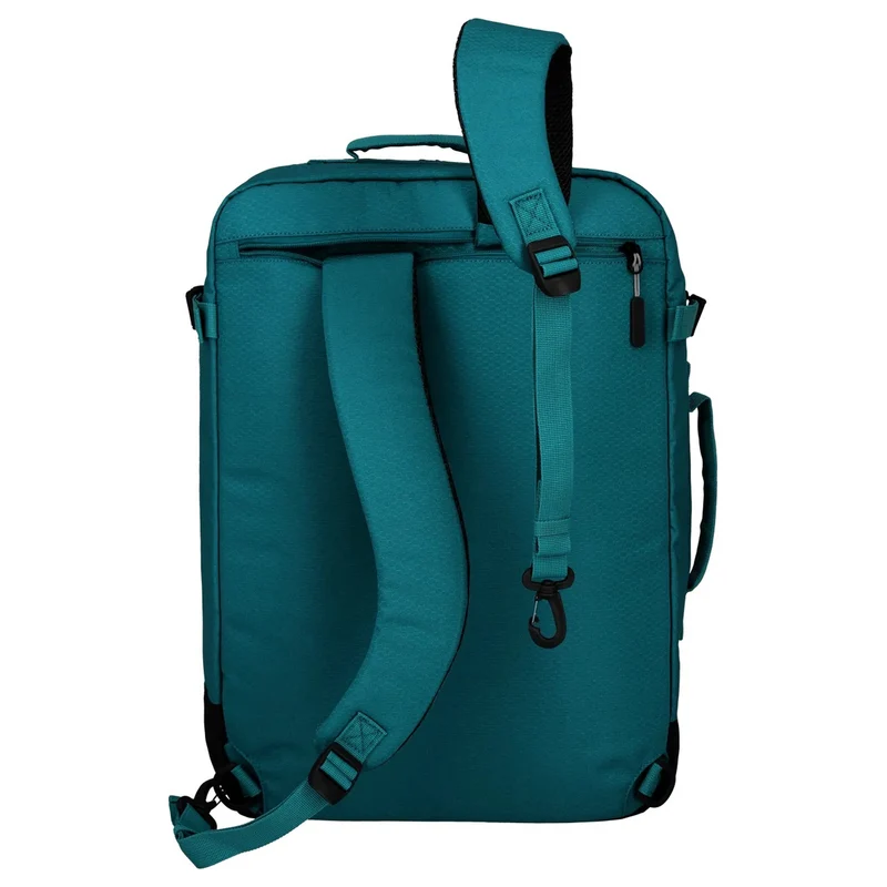 Travelite Kick Off - Multibag Handgepäck-Rucksack 50 cm (petrol)