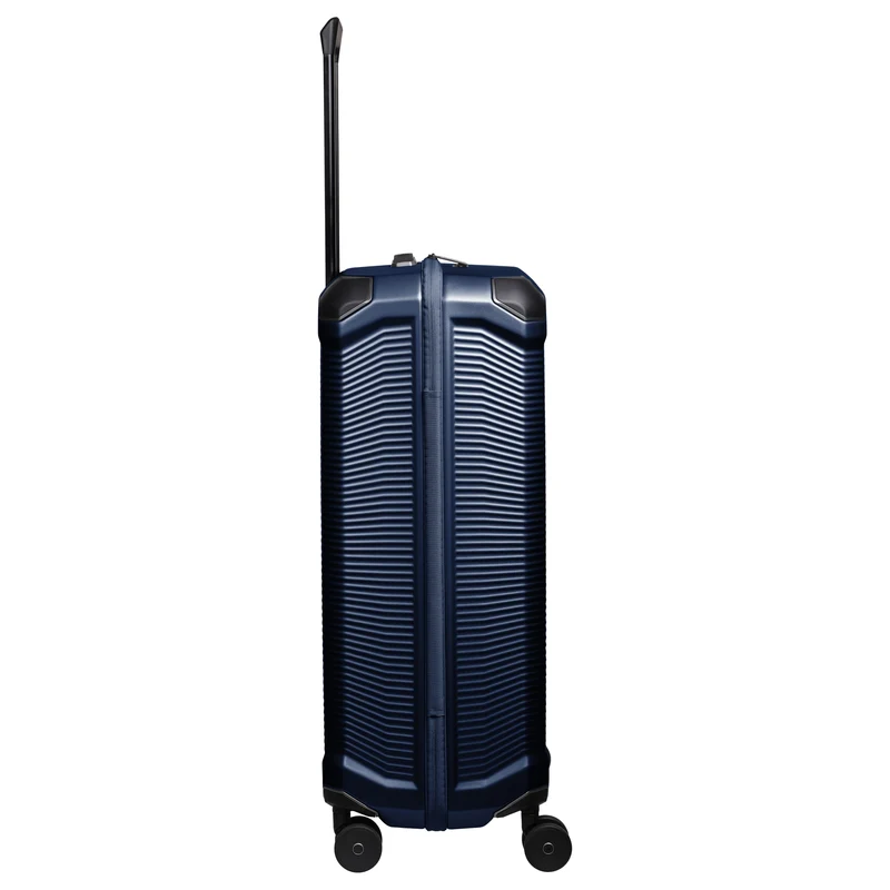 Travelite Millennium - 4-Rollen-Trolley Set 3tlg. erw. (navy)