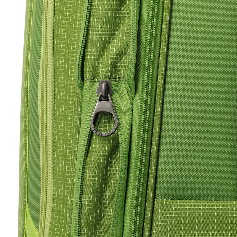 Travelite Corsiica - 4-Rollen-Trolley L 77 cm erw. (fresh green)