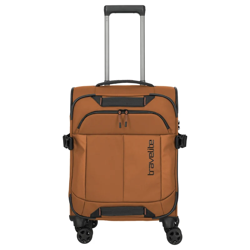 Travelite Briize - 4-Rollen Trolley Set 3tlg. S/M erw./L erw. (curry)
