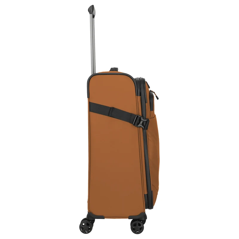 Travelite Briize - 4-Rollen Trolley Set 3tlg. S/M erw./L erw. (curry)