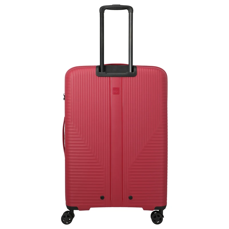 Travelite Air Stripe - 4-Rollen-Trolley Set 3 tlg. (red)