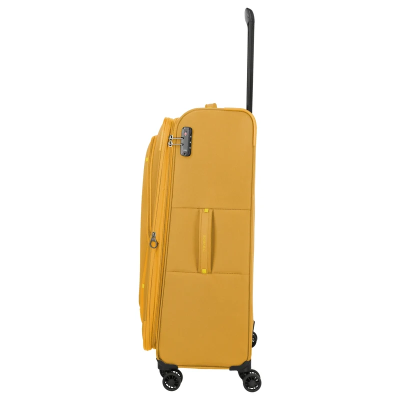 Travelite Umbria - 4-Rollen-Trolley-Set 3 tlg. (golden glow)
