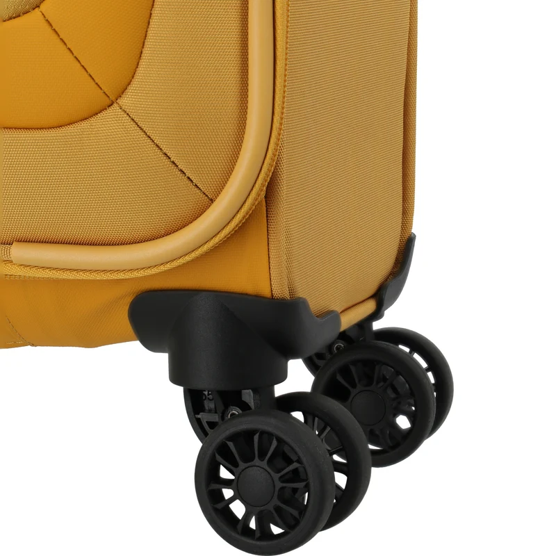 Travelite Umbria - 4-Rollen-Trolley-Set 3 tlg. (golden glow)