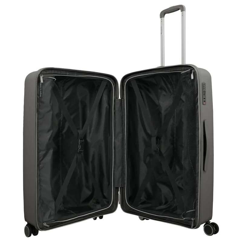 Travelite Tamaris Voyaage - 4-Rollen-Trolley Set 3tlg. L/M/S (anthracite)