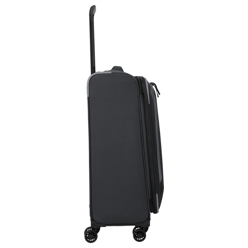 Travelite Corsiica - 4-Rollen-Trolley Set 4tlg. erw. (black)