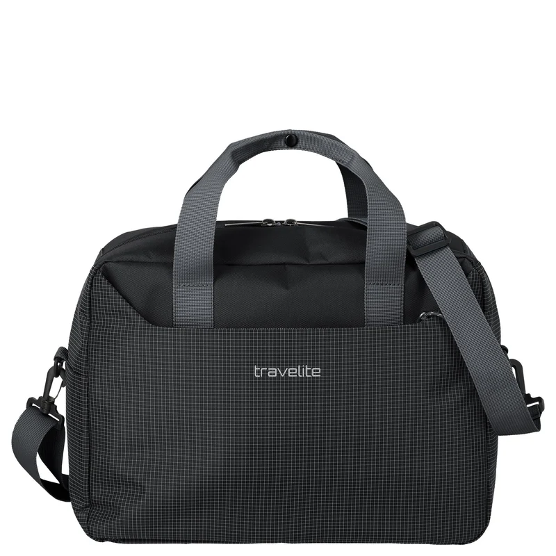 Travelite Corsiica - 4-Rollen-Trolley Set 4tlg. erw. (black)