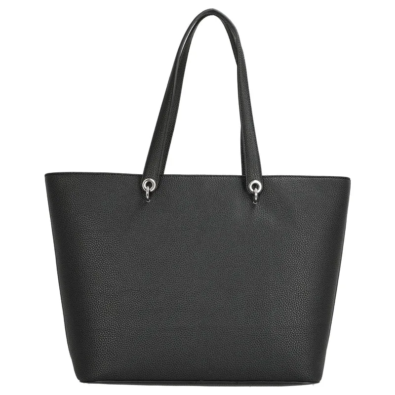 Tommy Hilfiger TH Emblem - Shopper 48 cm (schwarz)
