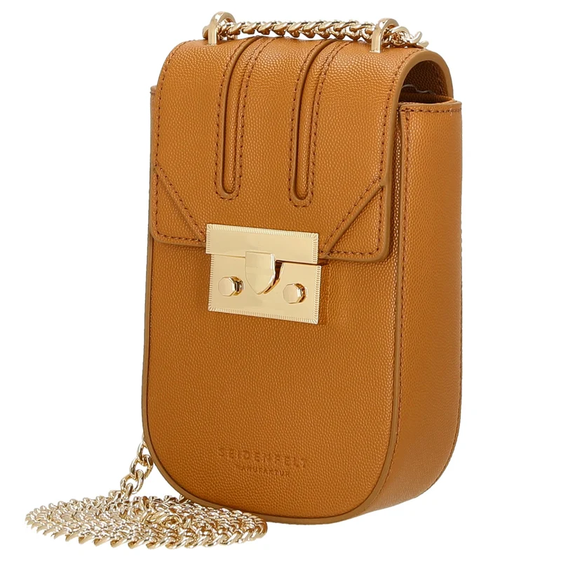 Seidenfelt Roros Mobile - Umhängetasche 18 cm (honey)