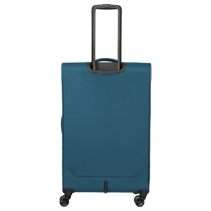 Travelite Umbria - 4-Rollen-Trolley-Set 3 tlg. (petrol)