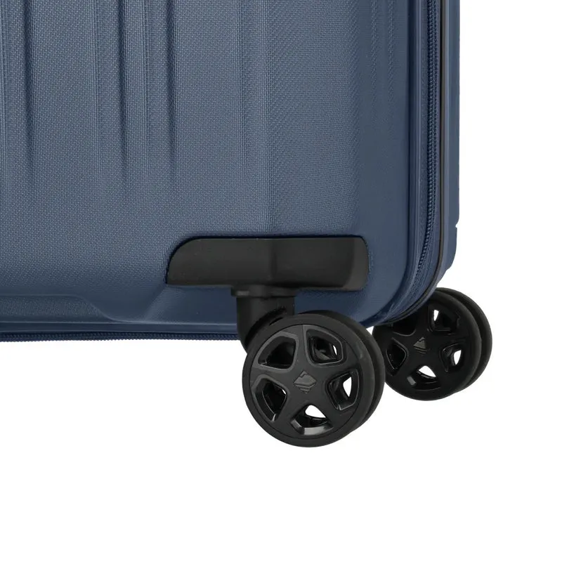 Travelite Dynamiic - 4-Rollen-Trolley Set 3tlg. (denimblue)