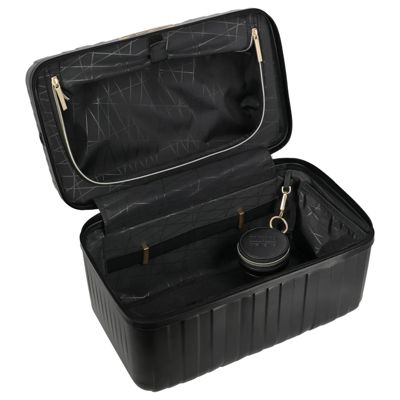Travelite BARBARA Novelty - Beautycase 37 cm (schwarz)