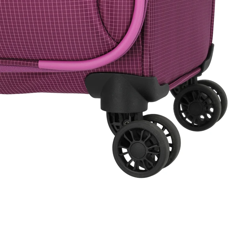 Travelite Corsiica - 4-Rollen-Trolley L 77 cm erw. (pink)