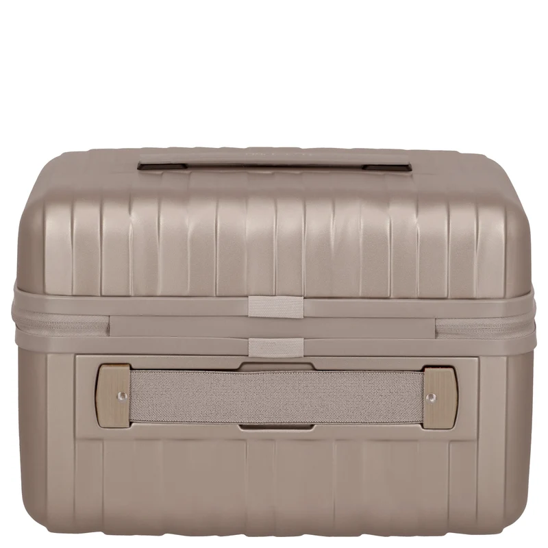 Travelite BARBARA Novelty - Beautycase 37 cm (satin nude)