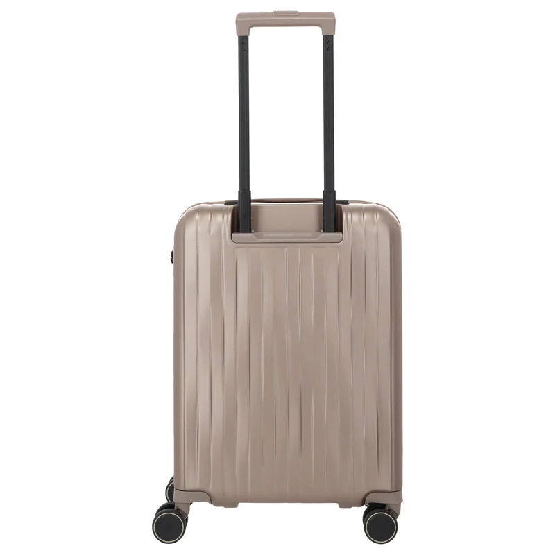 Travelite BARBARA Novelty - 4-Rollen-Kabinentrolley S 55 cm (satin nude)