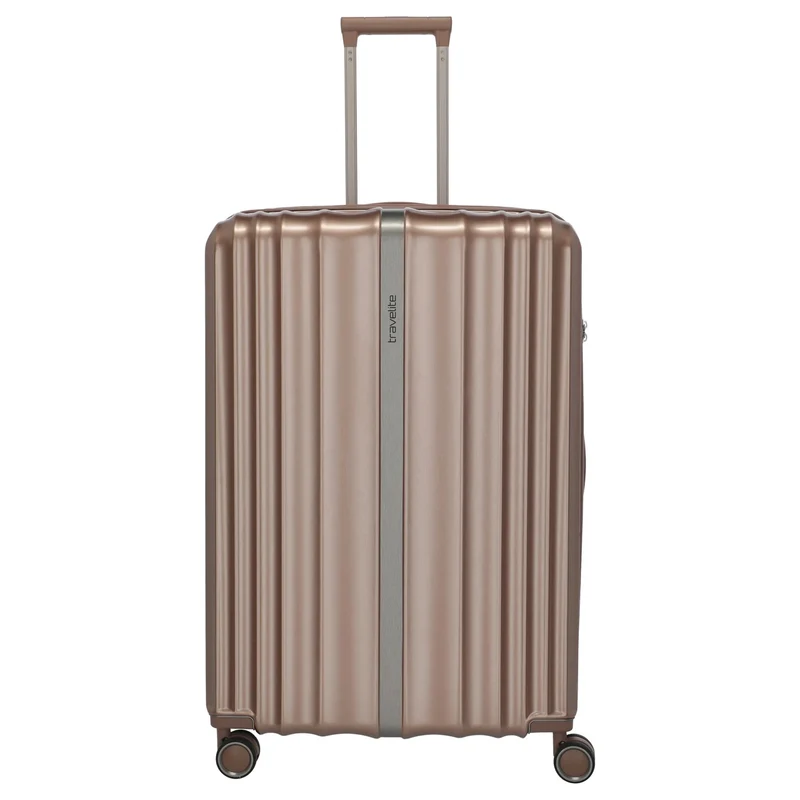 Travelite Paros - 4-Rollen-Trolley Set 3tlg. (cappuccino)