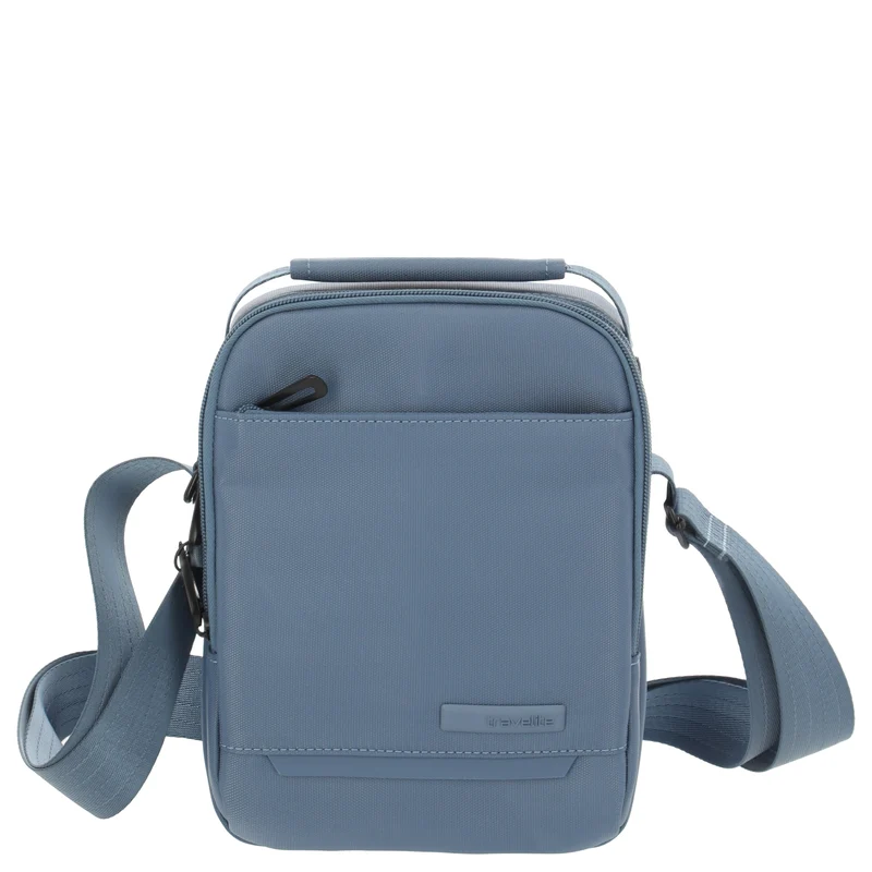 Travelite Workflow Crossover - Umhängetasche 23 cm (denimblue)