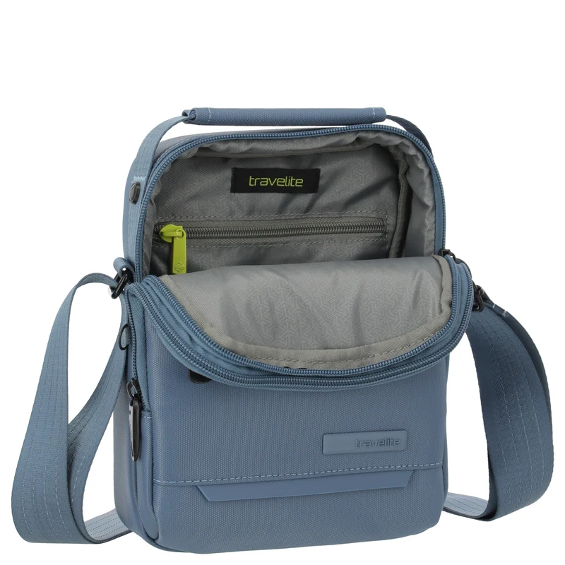 Travelite Workflow Crossover - Umhängetasche 23 cm (denimblue)