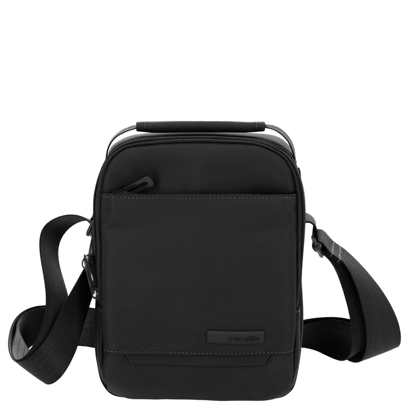 Travelite Workflow Crossover - Umhängetasche 23 cm (schwarz)