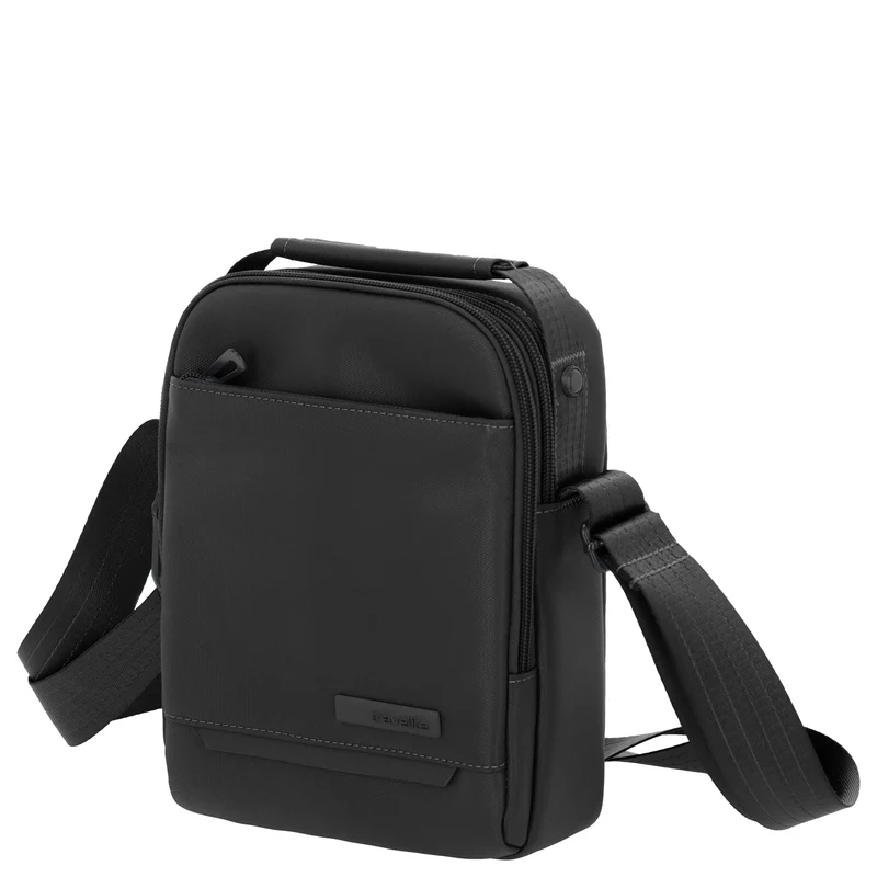 Travelite Workflow Crossover - Umhängetasche 23 cm (schwarz)