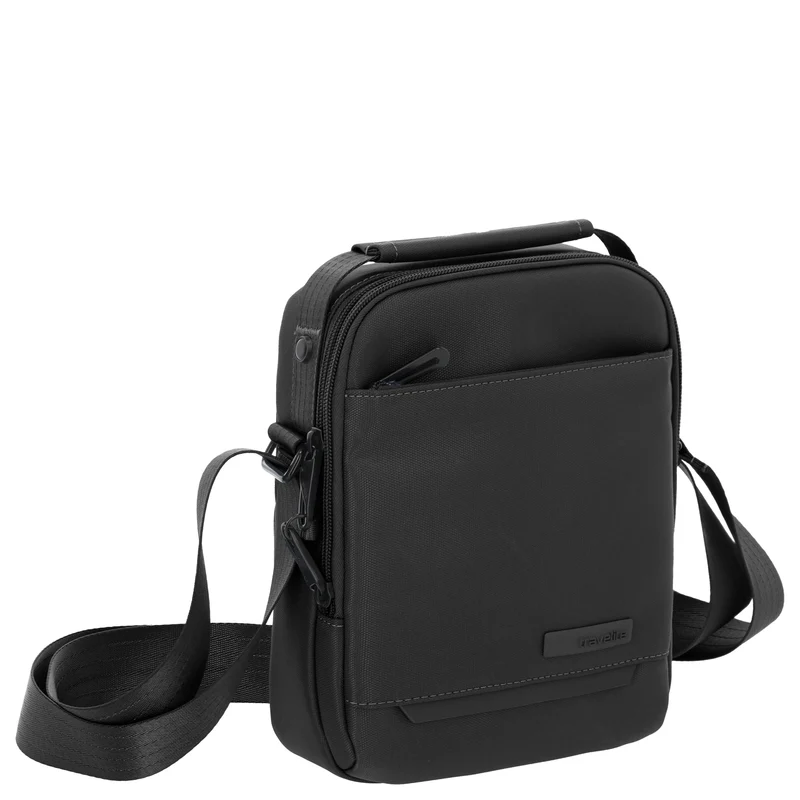 Travelite Workflow Crossover - Umhängetasche 23 cm (schwarz)