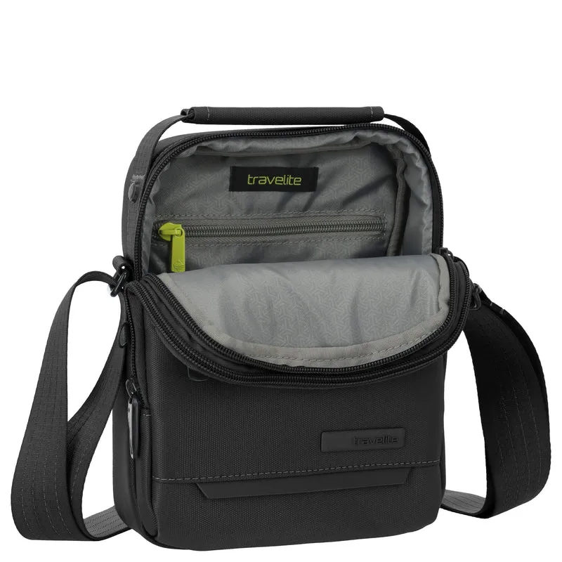 Travelite Workflow Crossover - Umhängetasche 23 cm (schwarz)