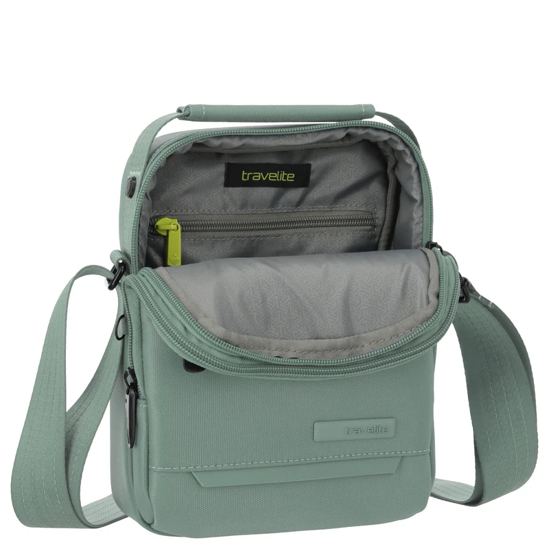Travelite Workflow Crossover - Umhängetasche 23 cm (salbei)