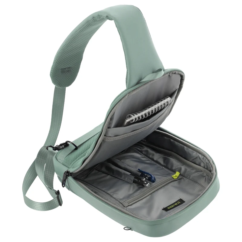 Travelite Workflow - Schultertasche 32 cm (salbei)